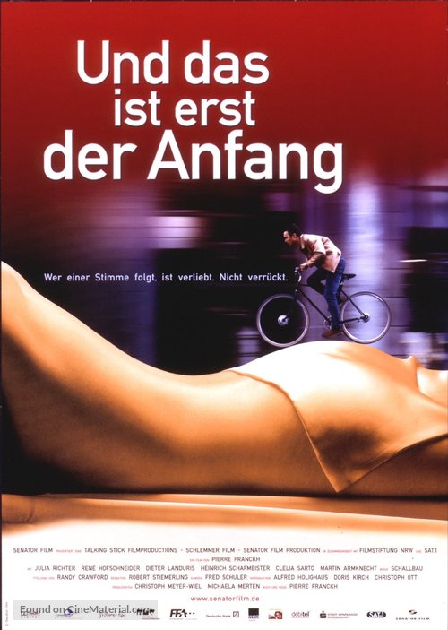...und das ist erst der Anfang - German Movie Poster