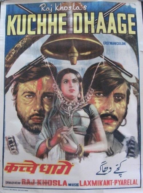 Kuchhe Dhaage - Indian Movie Poster