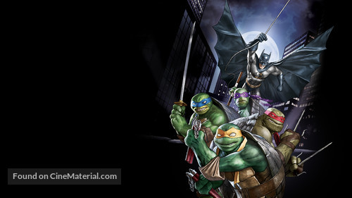 Batman vs. Teenage Mutant Ninja Turtles - Key art