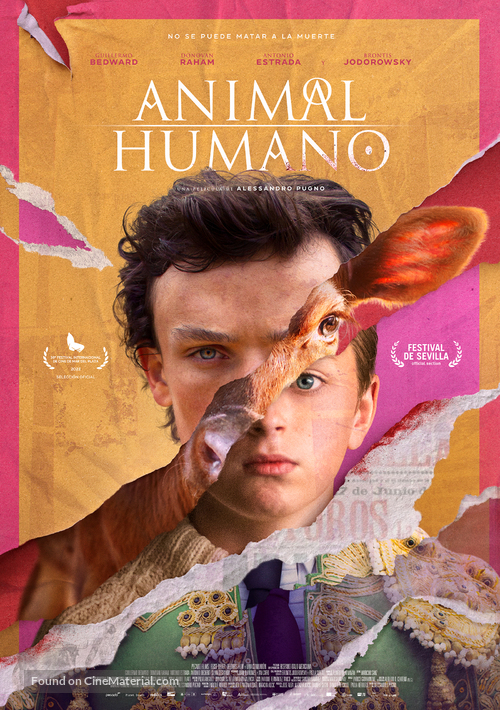 Animal/Humano - Spanish Movie Poster