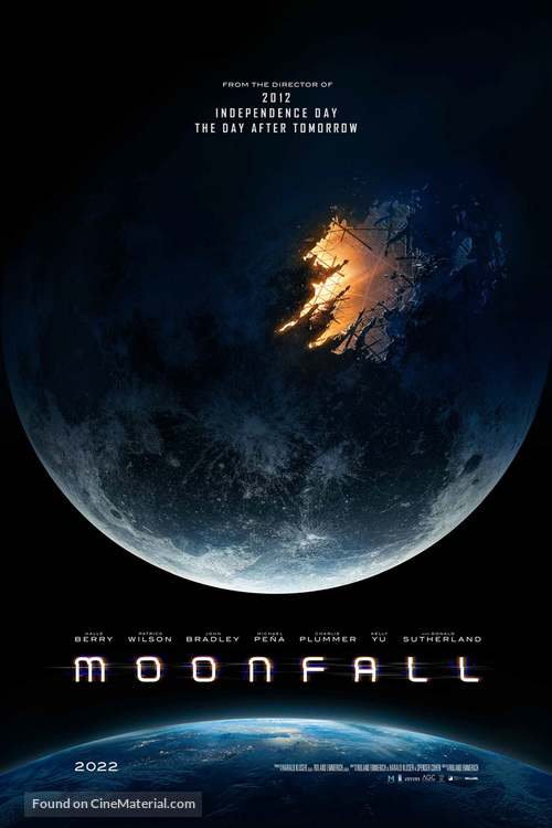 Moonfall - Danish Movie Poster