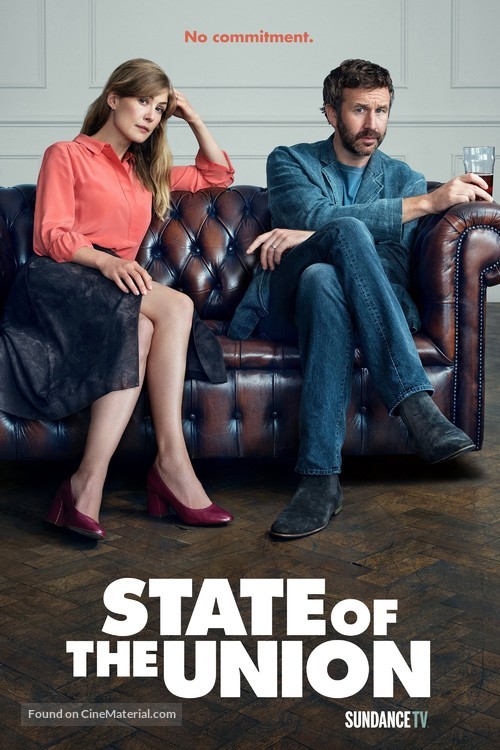 &quot;State of the Union&quot; - British Movie Cover