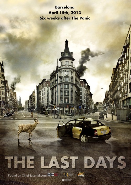 Los &uacute;ltimos d&iacute;as - Spanish Teaser movie poster