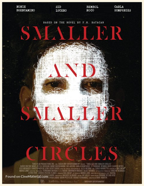 Smaller and Smaller Circles - Philippine Movie Poster