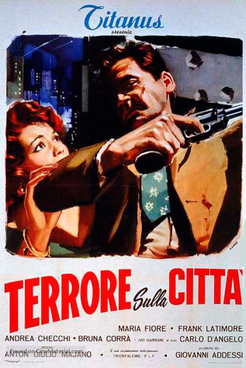 Terrore sulla citt&agrave; - Italian Movie Poster