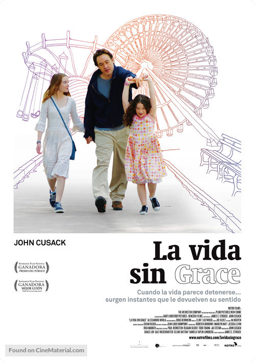 Grace Is Gone - Spanish Movie Poster