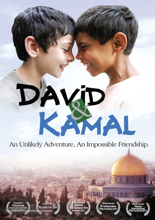 David &amp; Kamal - Movie Cover