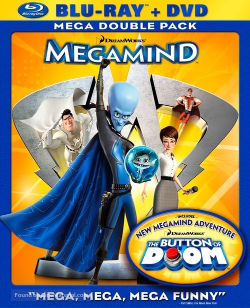 Megamind - Movie Cover