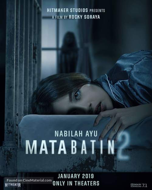 Mata Batin 2 - Indonesian Movie Poster