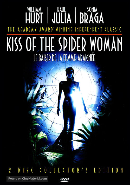 Kiss of the Spider Woman - Canadian DVD movie cover