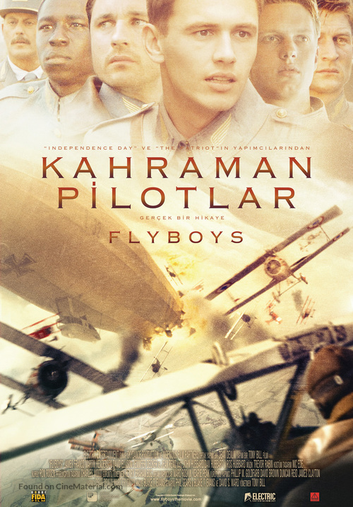 Flyboys - Turkish poster