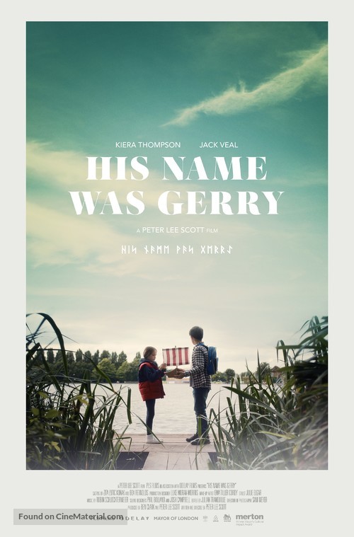 His Name Was Gerry - British Movie Poster