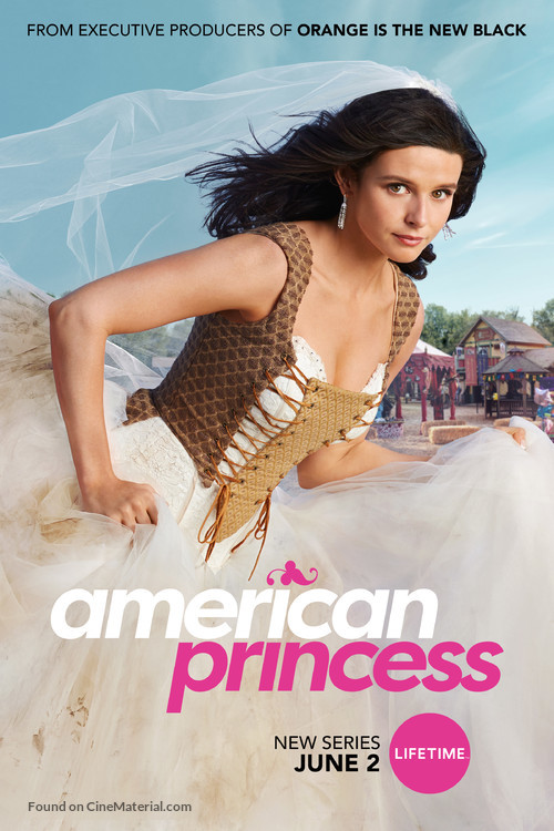 &quot;American Princess&quot; - Movie Poster