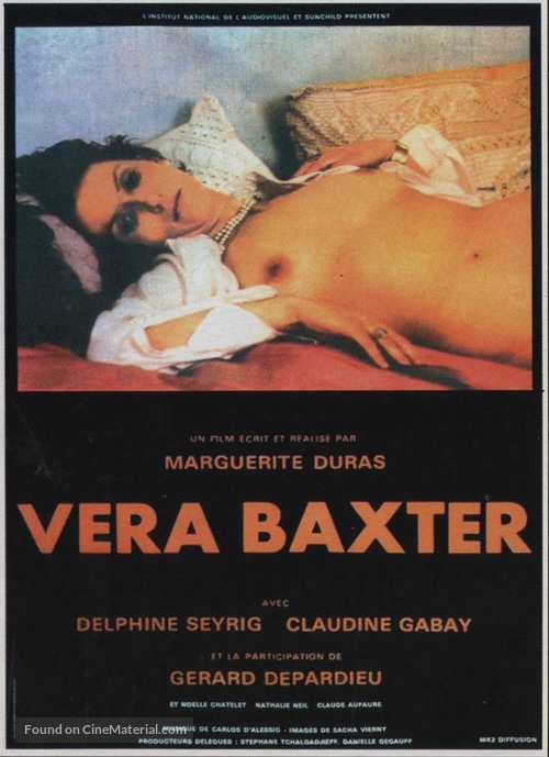 Baxter, Vera Baxter - French Movie Poster