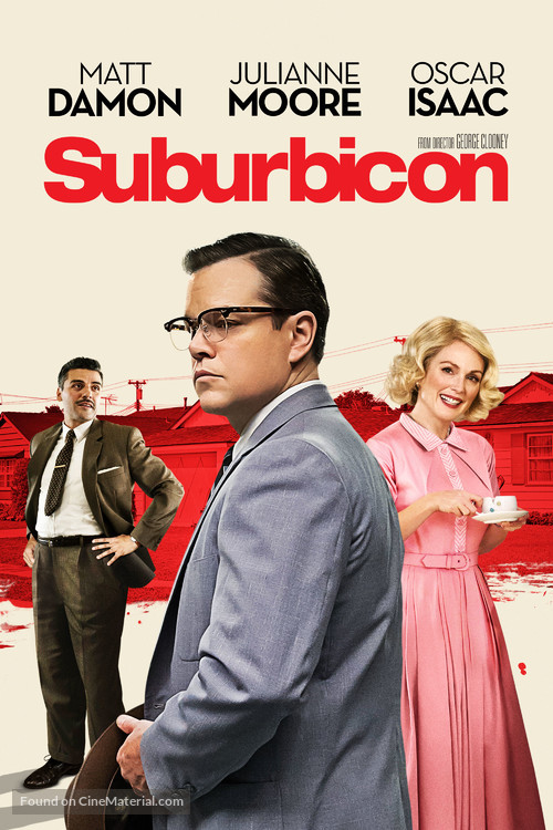 Suburbicon - Movie Cover