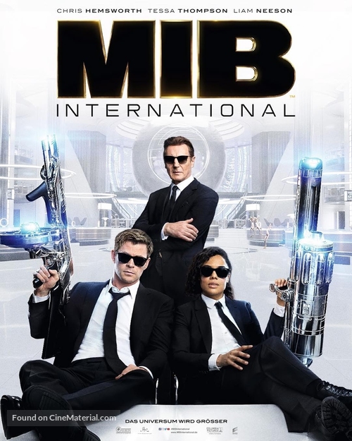 Men in Black: International - German Movie Poster