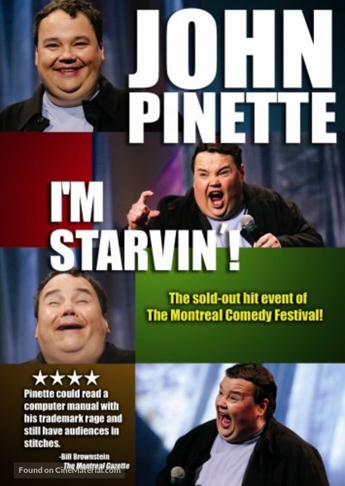 John Pinette: I&#039;m Starvin&#039;! - DVD movie cover