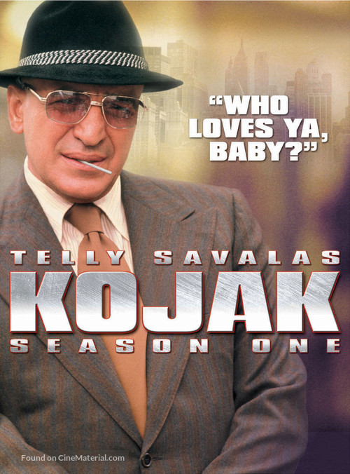 &quot;Kojak&quot; - DVD movie cover