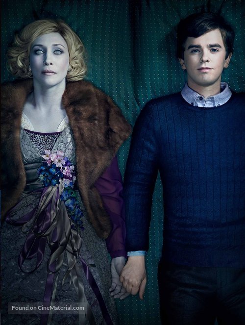 &quot;Bates Motel&quot; - Key art