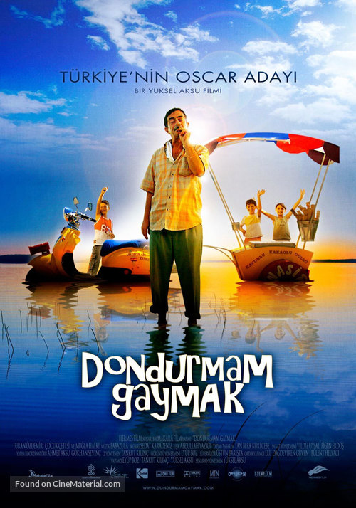 Dondurmam gaymak - Turkish Movie Poster