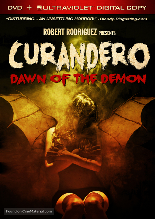 Curandero - DVD movie cover