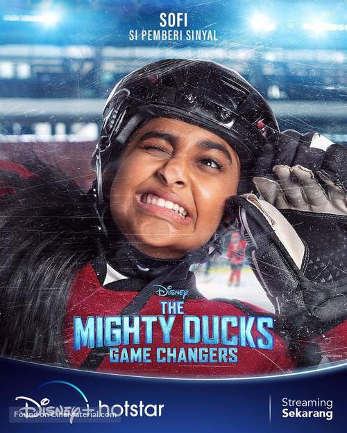 &quot;The Mighty Ducks: Game Changers&quot; - Indonesian Movie Poster