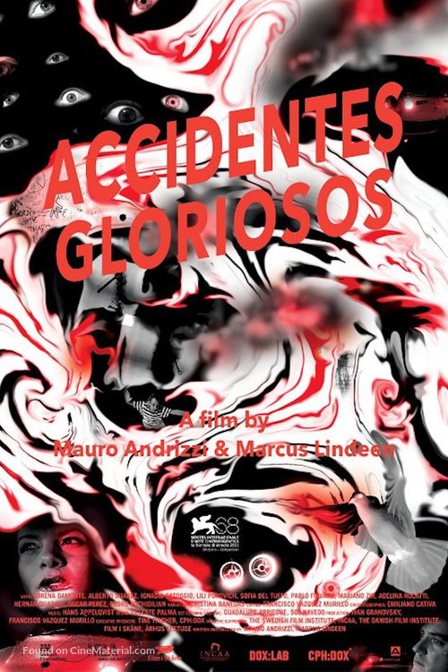 Accidentes gloriosos - Argentinian Movie Poster