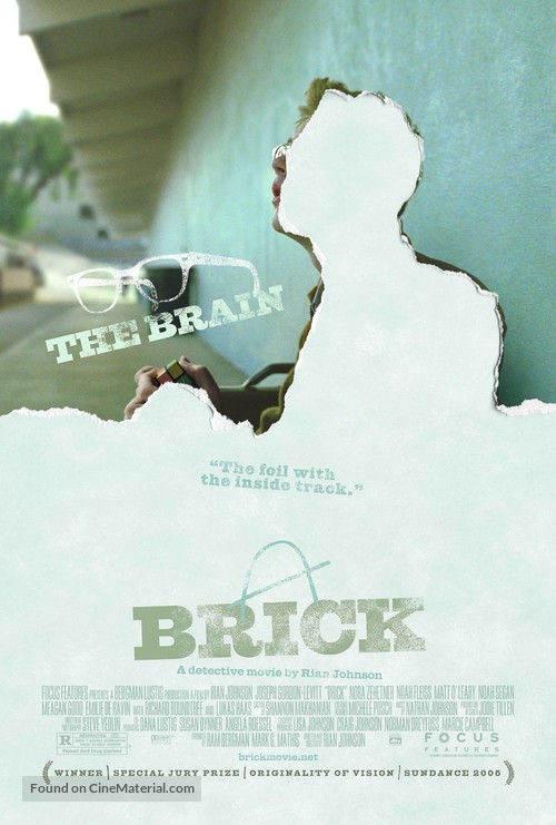 Brick - Movie Poster