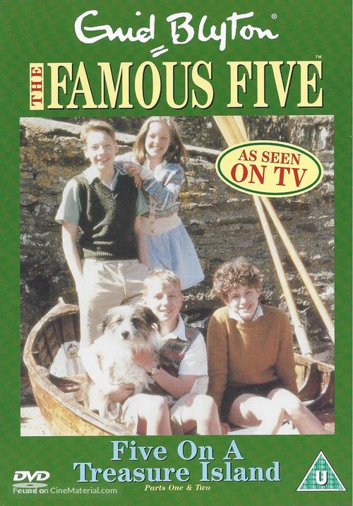 &quot;The Famous Five&quot; - British DVD movie cover