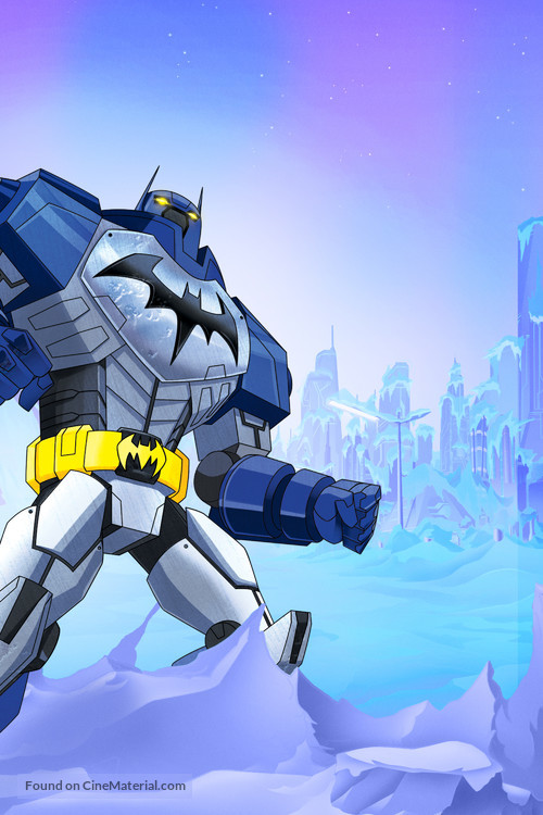 Batman Unlimited: Mech vs. Mutants - Key art