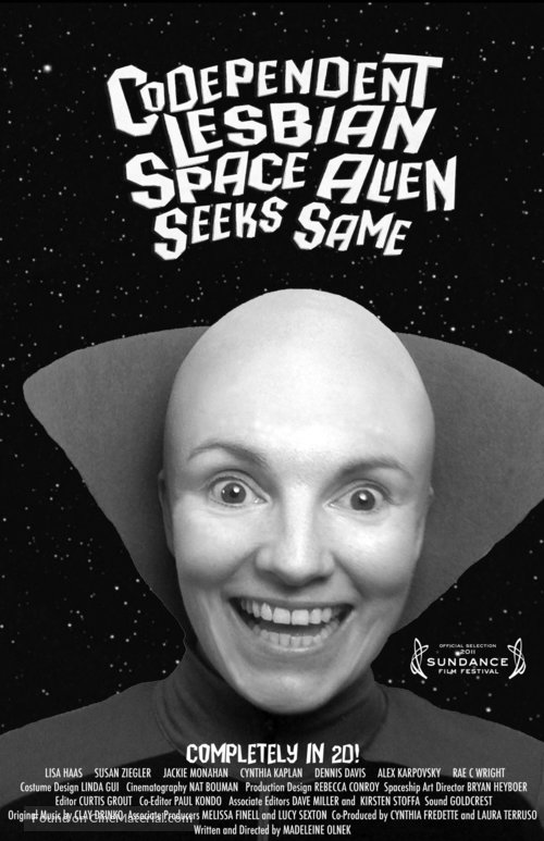 Codependent Lesbian Space Alien Seeks Same - Movie Poster