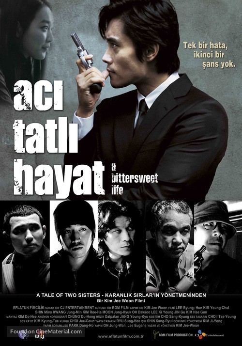 Dalkomhan insaeng - Turkish Movie Poster