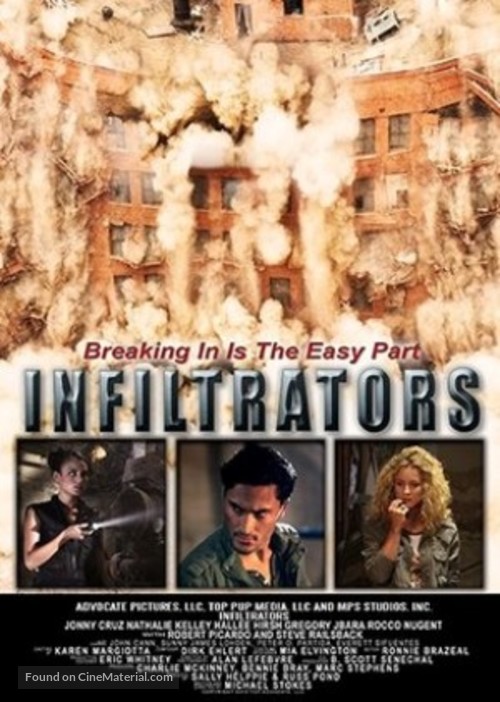 Infiltrators - Movie Poster