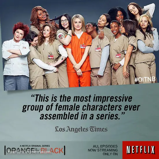 &quot;Orange Is the New Black&quot; - Movie Poster