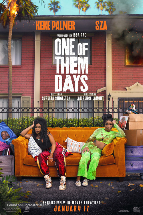 One of Them Days - Movie Poster