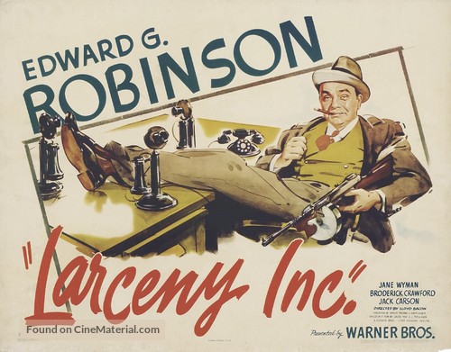 Larceny, Inc. - Movie Poster