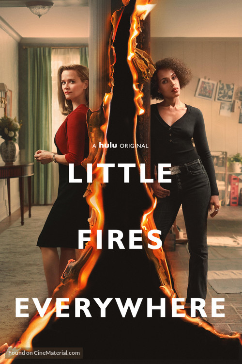 &quot;Little Fires Everywhere&quot; - Movie Cover