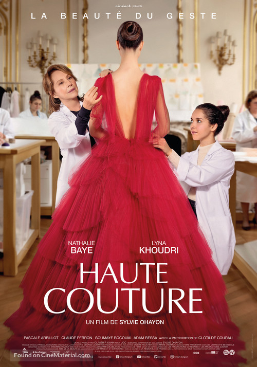 Haute couture - Belgian Movie Poster