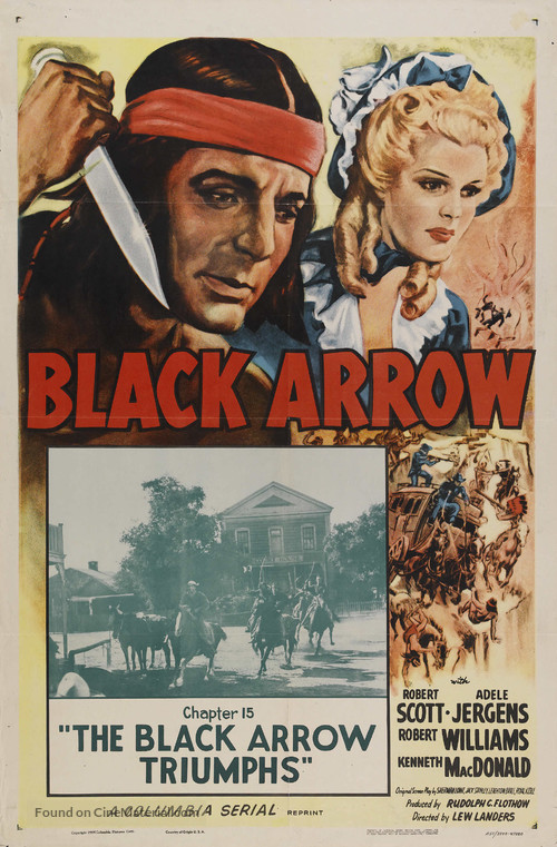 Black Arrow - Movie Poster