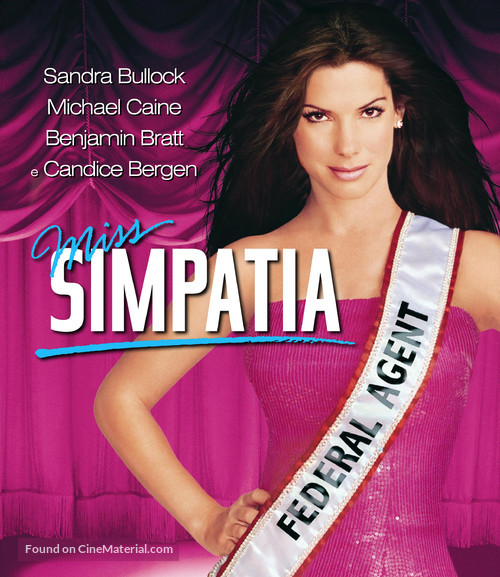 Miss Congeniality - Brazilian Movie Cover