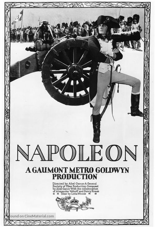 Napol&eacute;on - Movie Poster