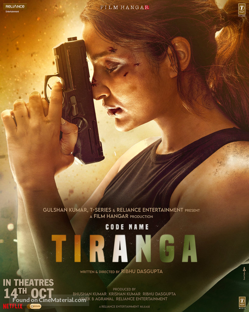 Code Name: Tiranga - Indian Movie Poster