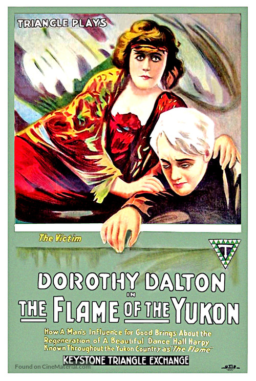 The Flame of the Yukon - Movie Poster