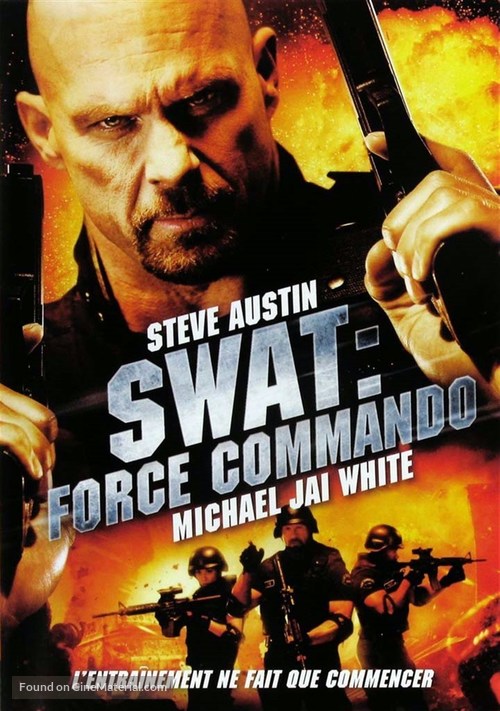 Tactical Force - French DVD movie cover