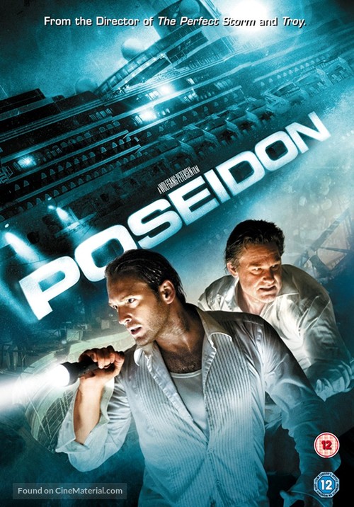 Poseidon - British DVD movie cover