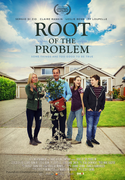 Root of the Problem - Canadian Movie Poster