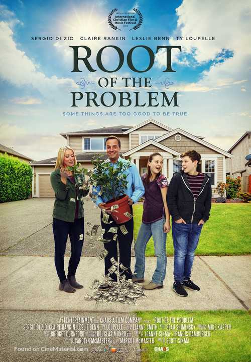 Root of the Problem - Canadian Movie Poster