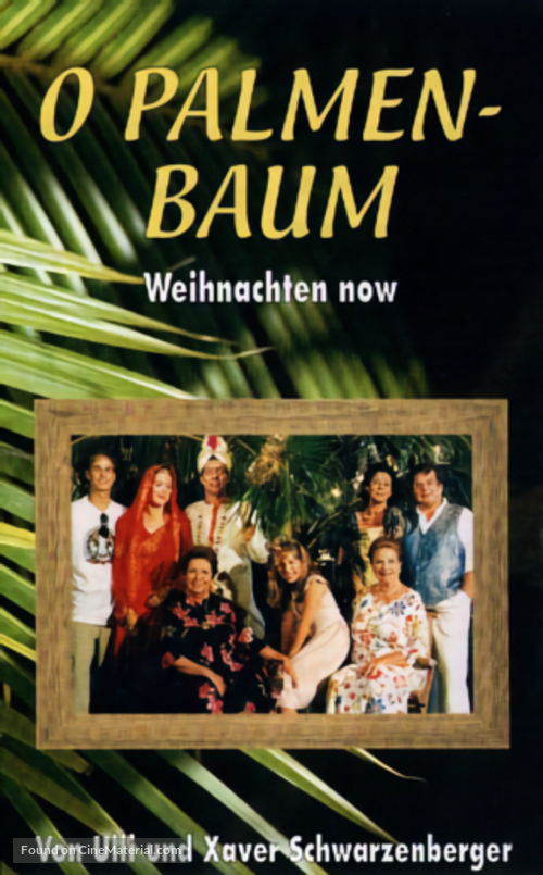 O Palmenbaum - German Movie Poster