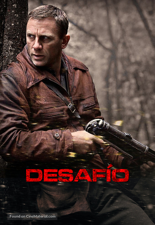 Defiance - Argentinian poster