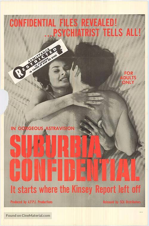 Suburbia Confidential - Movie Poster